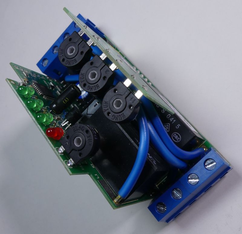 Przełącznik faz PEF-320, przekaźnik czasowy REV-114 Novatek-Electro - testy