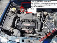 Opel Astra 1.7 TD (Isuzu) 92rok co to jest przy filtrze paliwa