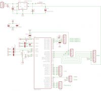 Niestabilne wartości ADC w Atmega przy napięciu 5,057V na ADC6 i ADC7