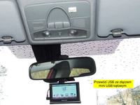 Honda Civic - Montaż zasilania do nawigacji GPS Honda Civic - Montaż zasilania do nawigacji GPS