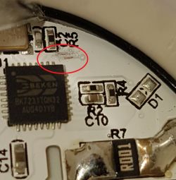 Socket plug with energy measurement NAS-WR01W and NAS-WR07W [BK7231/BL0937/BL094