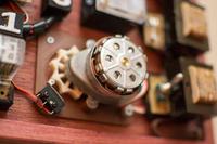 Elektromechaniczny zegar cyfrowy