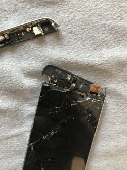 iPhone SE upadł z balkonu - czy możliwa jest naprawa lub odzyskanie danych?