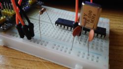 Przenoszenie projektu z arduino na płytkę stykową