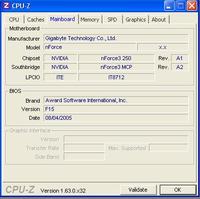 AMD Semprom 2600+ 1.61 GHz - Podkręcenie Procesora