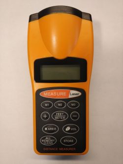 Dalmierz ultradźwiękowy CP-3008 Made in China - Recenzja