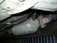 VW Golf II 1.3 NZ 1989 - Jak pozbyć się katalizatora z sondą lambda...? VW Golf II 1.3 NZ 1989 - Jak pozbyć się katalizatora z sondą lambda...?