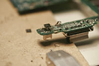 Uszkodzony Ipod 20 gb Classic - odwrotnie wsadzona wtyczka - potrzebna porada