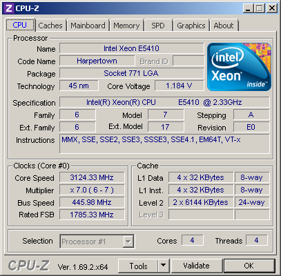 GA-P35-DS3R Xeon E5410/E5440/X5460 - ustawienia dla Crosair 8500C5D 1130MHz?