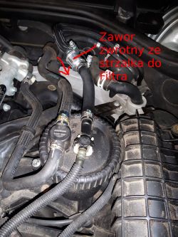 Mercedes W210 - Zapowietrzajacy sie uklad paliwowy Mercedes W210 - Zapowietrzajacy sie uklad paliwowy
