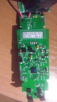 Spalony element U2 w DREMEL micro 8050 F01305000 - szukam schematu płytki