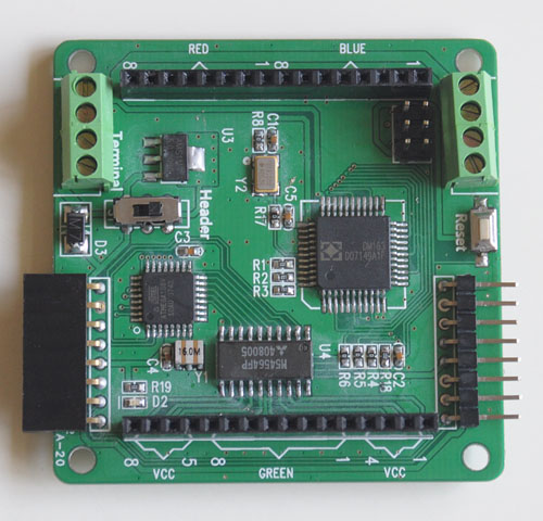 ITead Studio Colorduino - prezentacja.