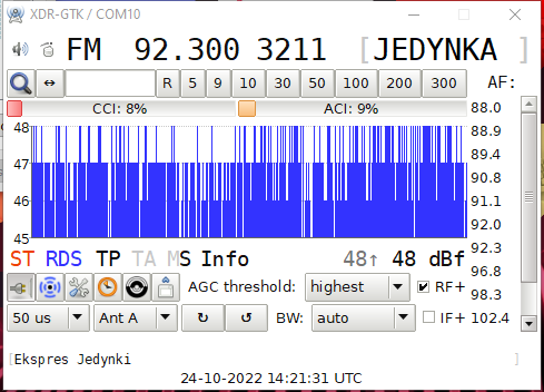 AM / FM tuner TEF6686 controlled from the computer - 2