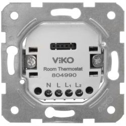 Listwa Salus KL06 => zmiana termostatów ściennych z Panasonic VIKO na inne Listwa Salus KL06 => zmiana termostatów ściennych z Panasonic VIKO na inne