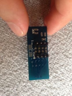 Z51-70 Reflesh Biosu CH341A - Rozłaczanie programatora przy podłaczeniu do kości Z51-70 Reflesh Biosu CH341A - Rozłaczanie programatora przy podłaczeniu do kości