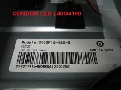 Dump Condor LED L40G4100 (SPI) - TP.S506.PB801 Chassis, C400F16-E60-S(G73) Panel, RT809H