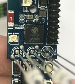 Industrial ESP32-S3 module with 16 MB Flash, 8 MB RAM, RS485 and CAN buses
