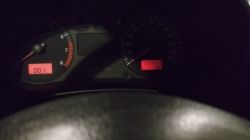 Seat leon m1 - zegary świecą się/ mrugają cały czas