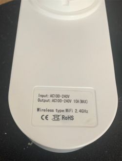 Cheap AliExpress 13a socket with CB2S (BK7321N) Cheap AliExpress 13a socket with CB2S (BK7321N)