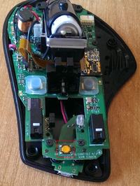 Logitech Performance MX - Brak kliku, zakłóca inną mysz