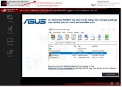 Zrzut ekranu z Windows z dwoma dyskami USB: CD (E i USB-FORLULA (X oraz czerwonym opisem