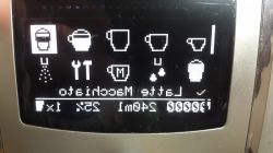 NIVONA 830 Kaffeeautomat - beschädigtes Display, keine Anzeigen