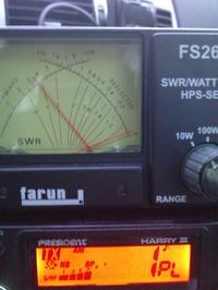 Dziwne wskazania strojenia anten.