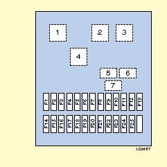 Laguna_2_1.8 16V-2004r. Brak zasilania sterownika silnika, nie działa 2 pozycja karty.