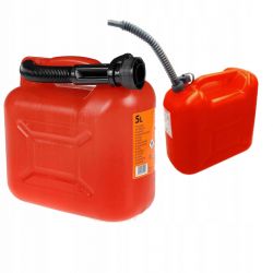 Czy 13-latek może tankować paliwo do kanistra dla roweru z silnikiem?