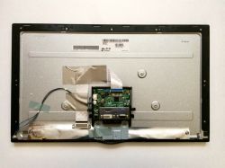 LG23EA63V - Różowy odcień obrazu monitora IPS i pionowa linia