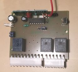 ALSTER controller does not switch on after 12V voltage is applied