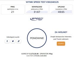 Problem z wolnym internetem, dobór operatora i sprzętu
