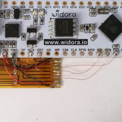 Fotozegar na ESP32 korzystający z BiJin ToKei