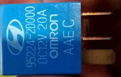 Kia Picanto I 04 - Brak światła przeciwmgłowego tylnego