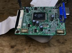 Prosta naprawa LCD 920NW - pamięć EEPROM - monitor się nie włącza