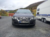 Passat b6 2010 - Dodatkowe reflektory Hella 200 FF do Passata