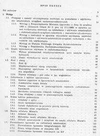 Książki traktujące o lampowych urządzeniach radiokomunikacyjnych