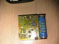 Alarm Natrix - sposób kodowania pilota