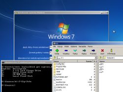Windows 7 nie uruchamia się, brak płyty instalacyjnej, jak odzyskać pliki z dysku?