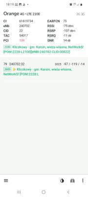 Dobór dostawcy i ulepszenie parametrów internetu w domu w Abisynii: Samsung M51, S20, anteny i BTSy