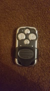 Programming Button C on Nice Remote Control for Work Parking Barrier Programming Button C on Nice Remote Control for Work Parking Barrier