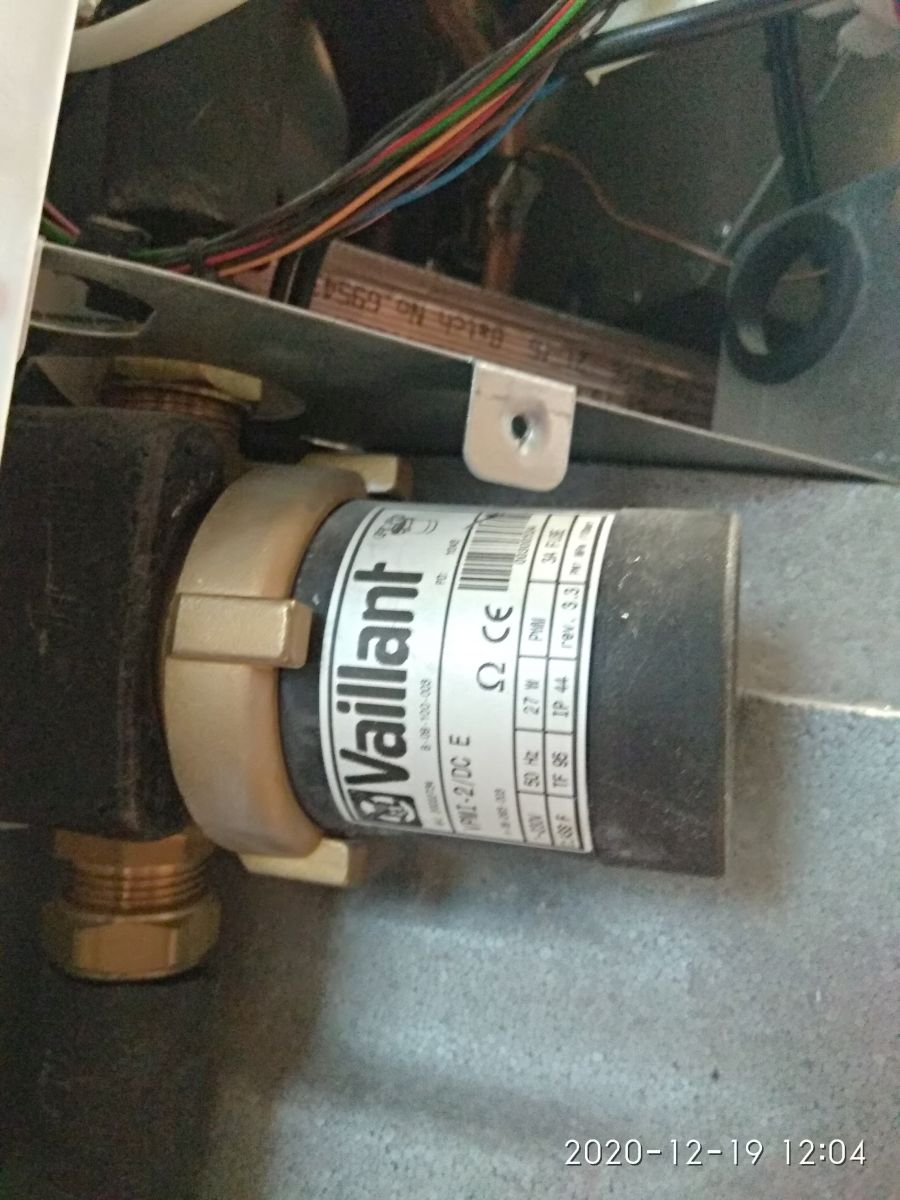 Vaillant ecoCOMPACT VSC INT 196/2-C 150 - rozszczelniony wymiennik wtórny