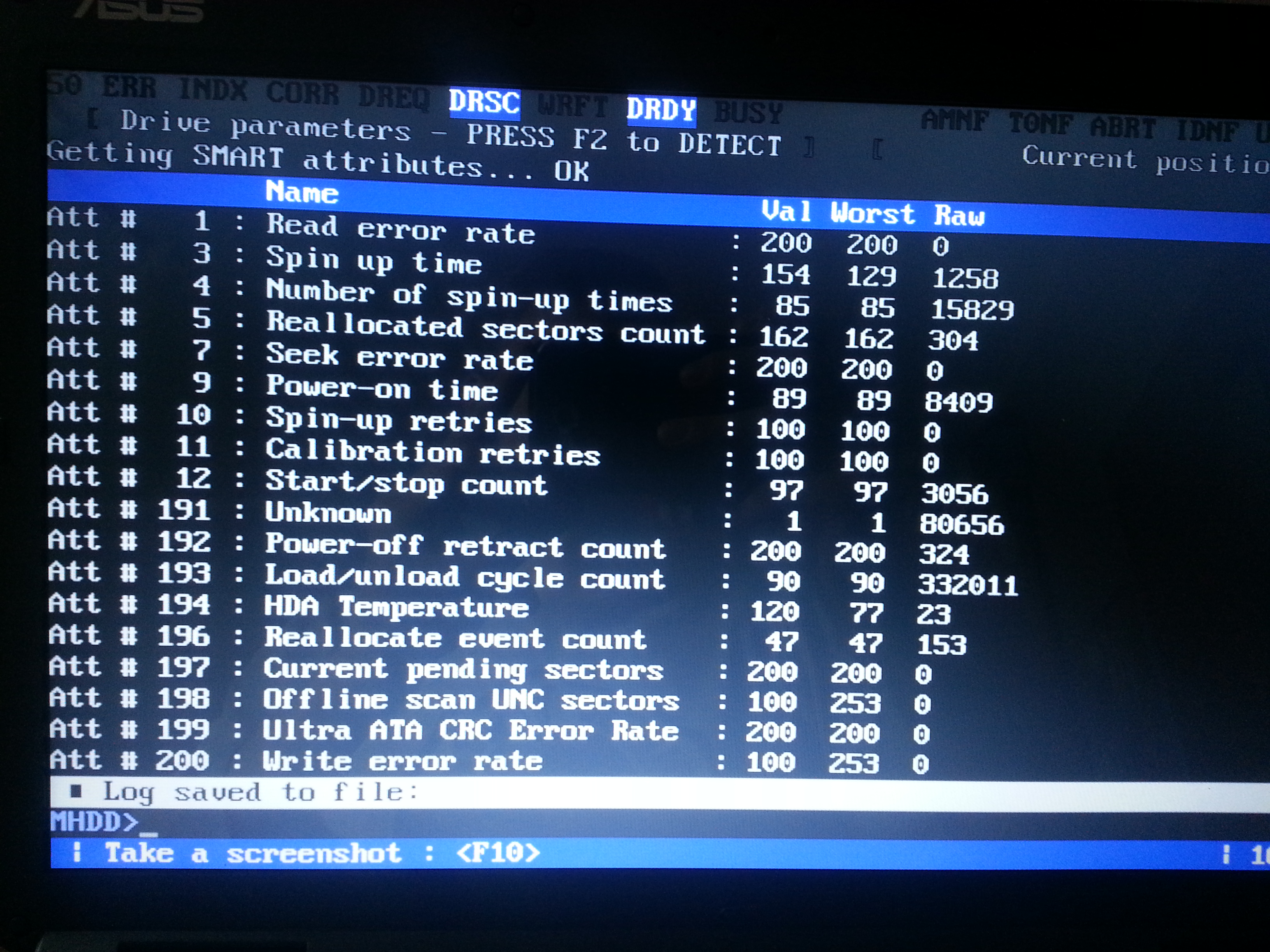 Asus k50c bios настройка