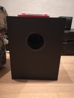 Kenwood KRF-V6010. - Podłączenie subwoofera do amplitunera Kenwood KRF-V6010.