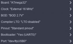 Jak podłączyć FT232 do Atmega32 do wgrywania bootloadera przez USBASP?