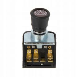 Wymiana żarówki we włączniku świateł awaryjnych MF 235