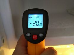 Pirometr GM550 (-50°C ~ 550°C) - Made in China - Recenzja Pirometr GM550 (-50°C ~ 550°C) - Made in China - Recenzja