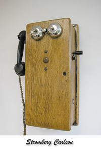 Stare aparaty telefoniczne sprzed 1950 - zdjęcia, schematy, wymiana części