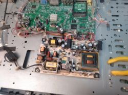 OKI TVTV 32T2 EEPROM Dump: Main Board 17MB12-3, Images & Info on Chassis Components
