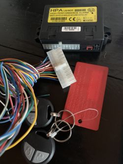 Instrukcja instalatora / schemat Meta System HPA US/M05